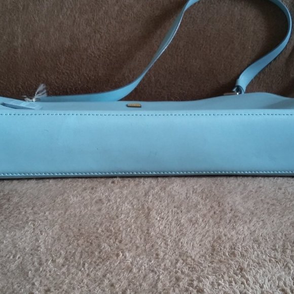 Pelbo | Classic  Vintage 1970's Light Blue Bag - Picture 7 of 9